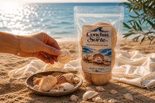 Conchas da Sorte: Simbolismo, Prosperidade e Conexão com o Oceano