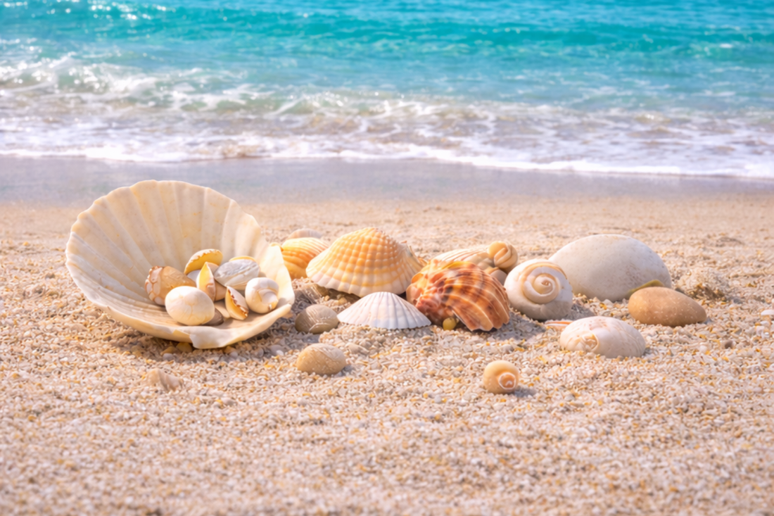 Conchas da Sorte: Simbolismo, Energia Natural e Ritual de Prosperidad