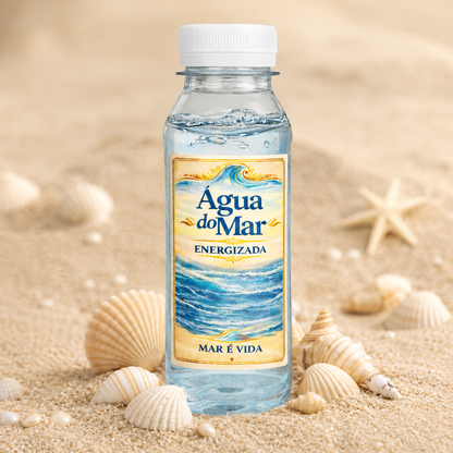 Água do Mar Energizada | Purificação, Harmonia e Energia Natural