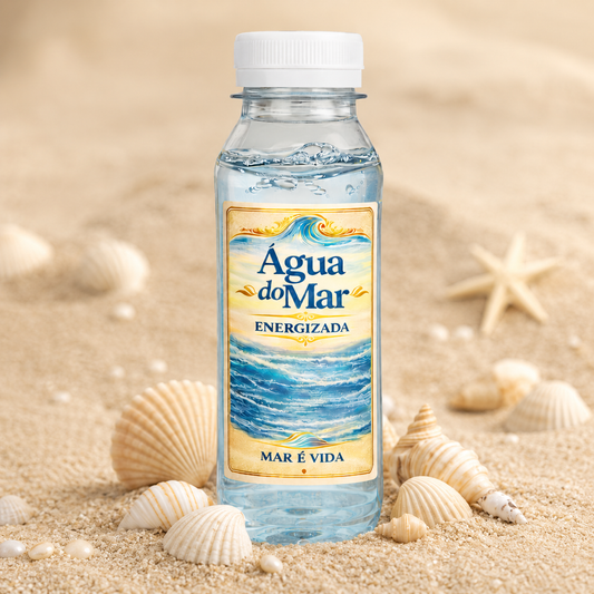 Água do Mar Energizada | Purificação, Harmonia e Energia Natural