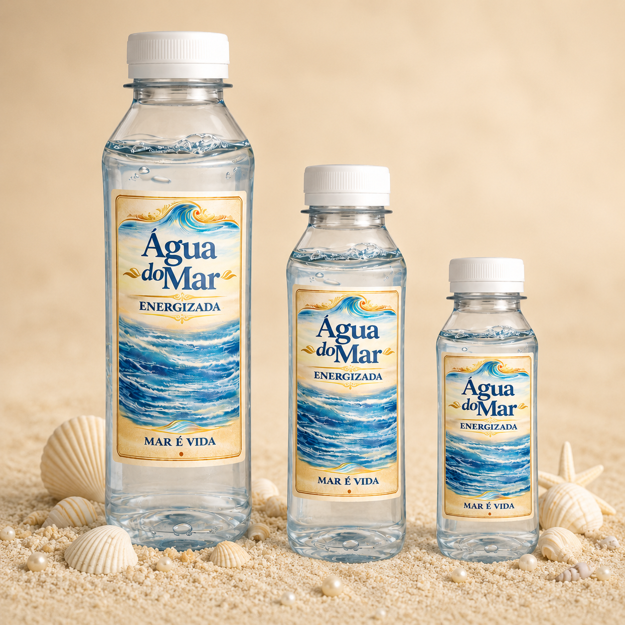 Água do Mar Energizada | Purificação, Harmonia e Energia Natural