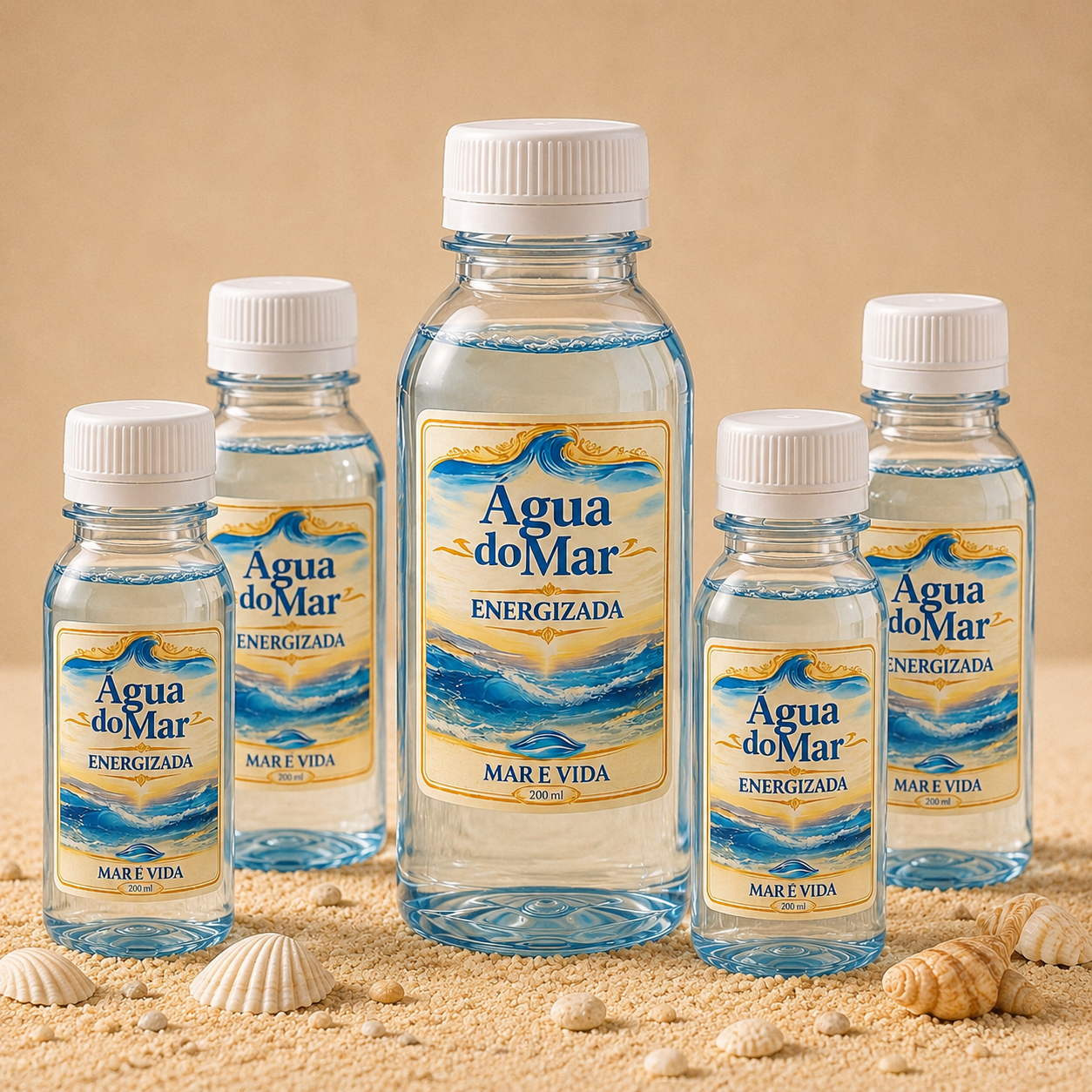 Água do Mar Energizada | Purificação, Harmonia e Energia Natural