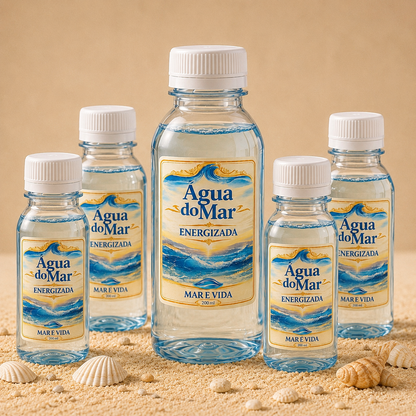Água do Mar Energizada | Purificação, Harmonia e Energia Natural