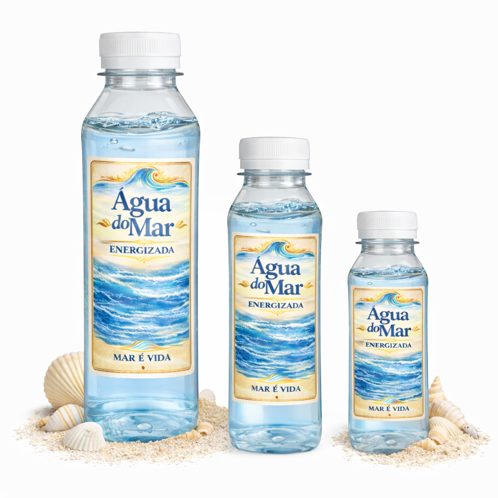 Água do Mar Energizada | Purificação, Harmonia e Energia Natural