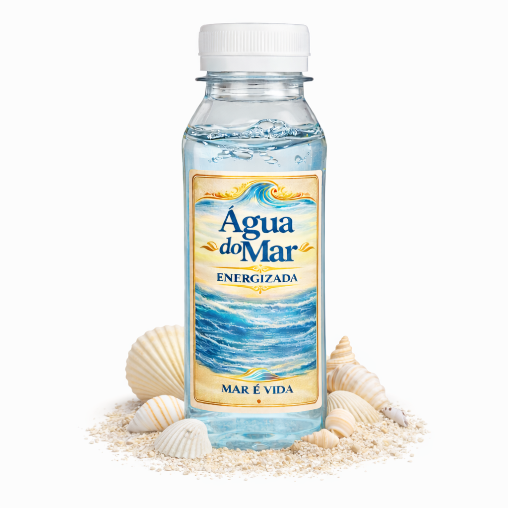 Água do Mar Energizada | Purificação, Harmonia e Energia Natural