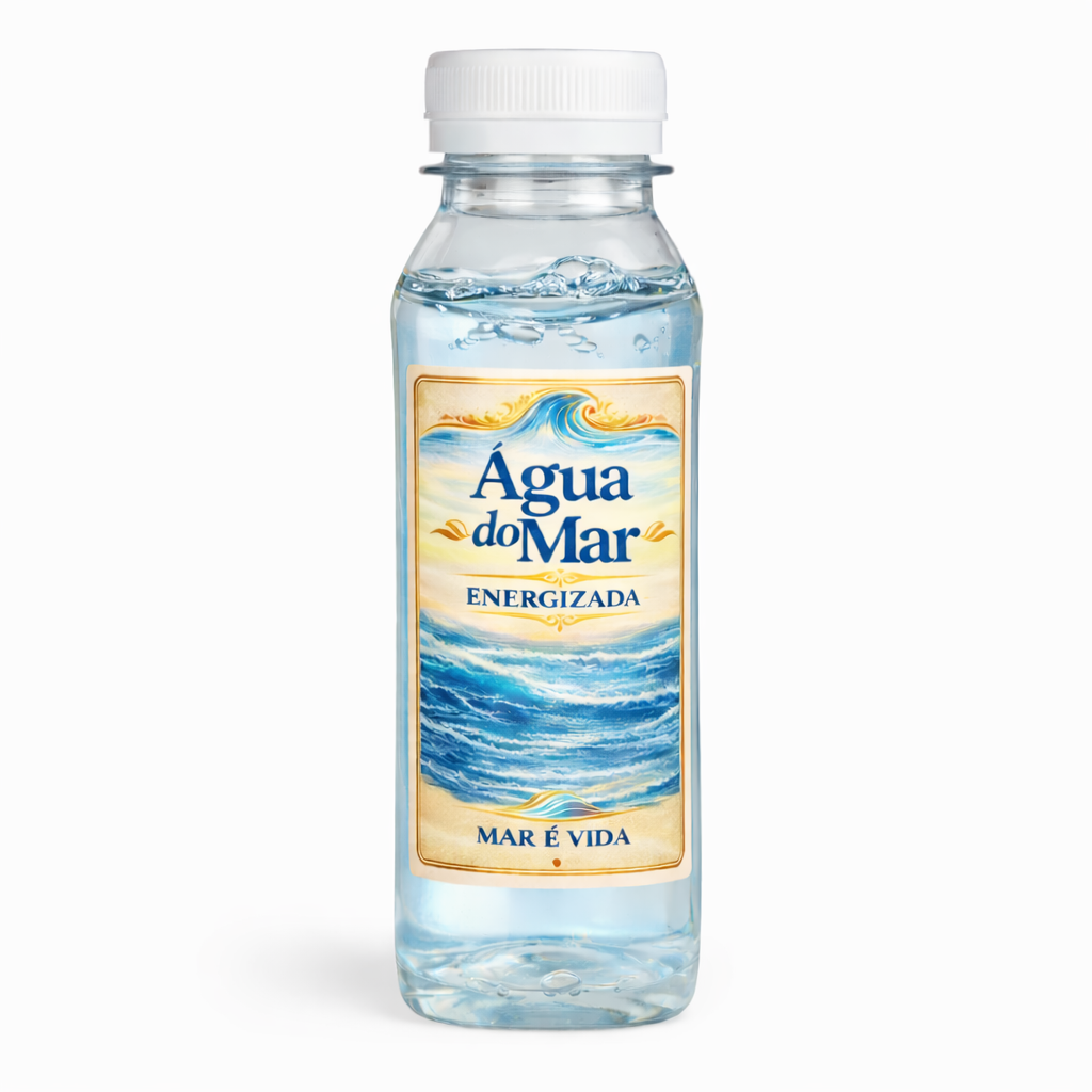Água do Mar Energizada | Purificação, Harmonia e Energia Natural