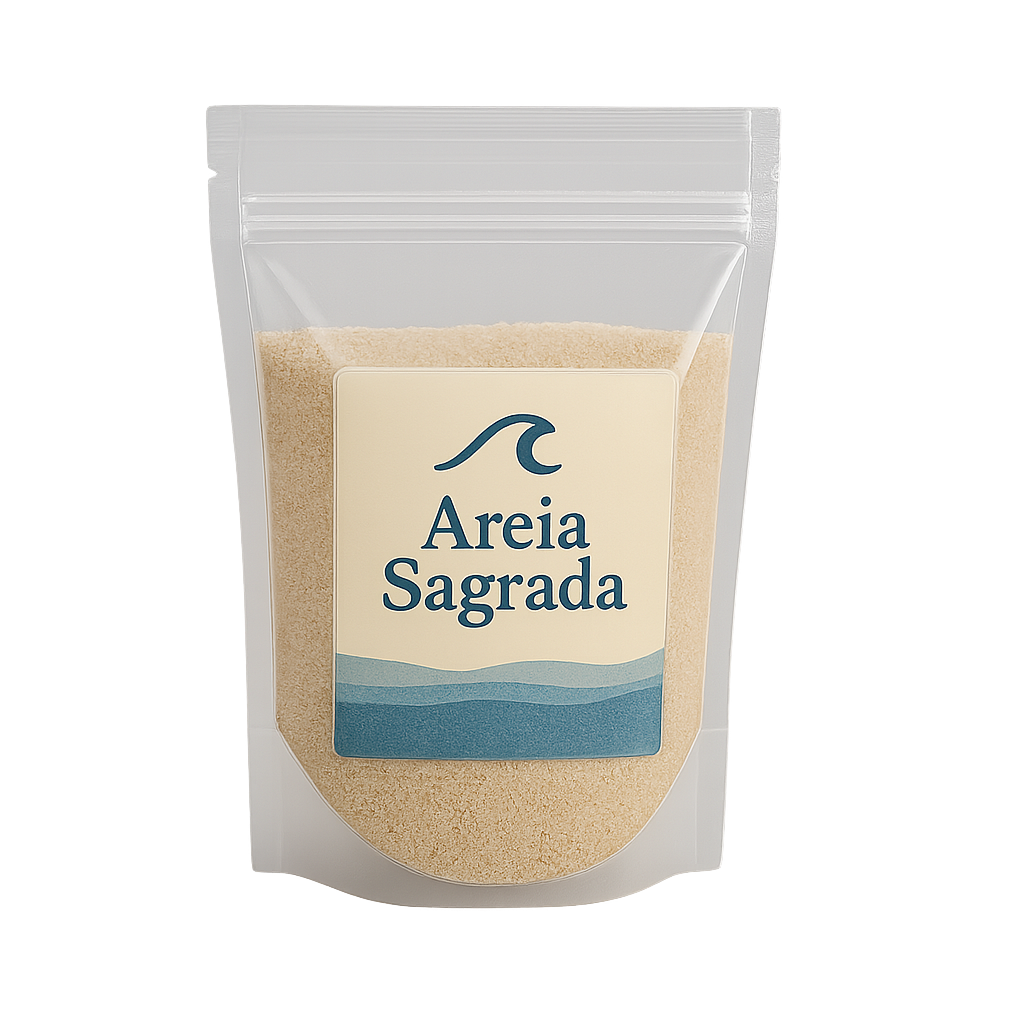 Areia Sagrada do Mar | Energia Natural e Simbólica