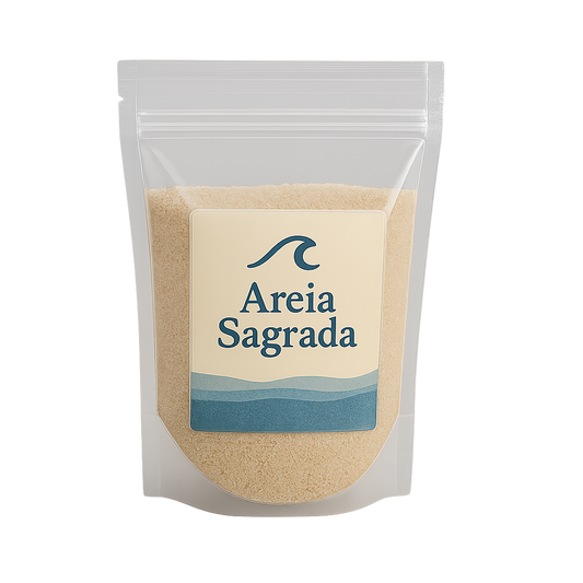 Areia Sagrada do Mar | Energia Natural e Simbólica