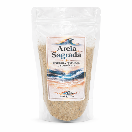 Areia Sagrada do Mar | Energia Natural e Simbólica