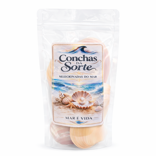 Conchas da Sorte | Proteção, Prosperidade e Energia do Mar