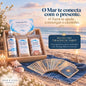 Essência do Mar | Kit Presente com Tiragem de Tarot