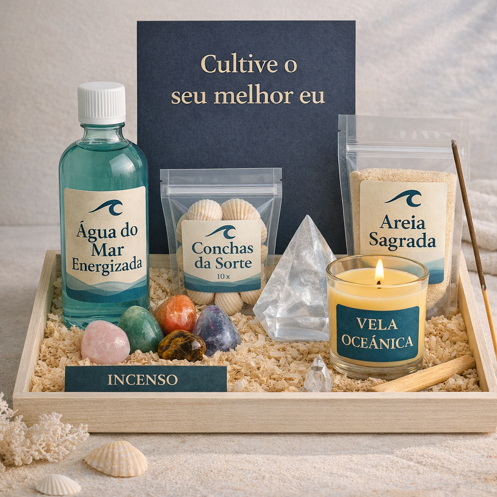 Kit Energético Cultive Seu Melhor Eu | Equilíbrio e Clareza