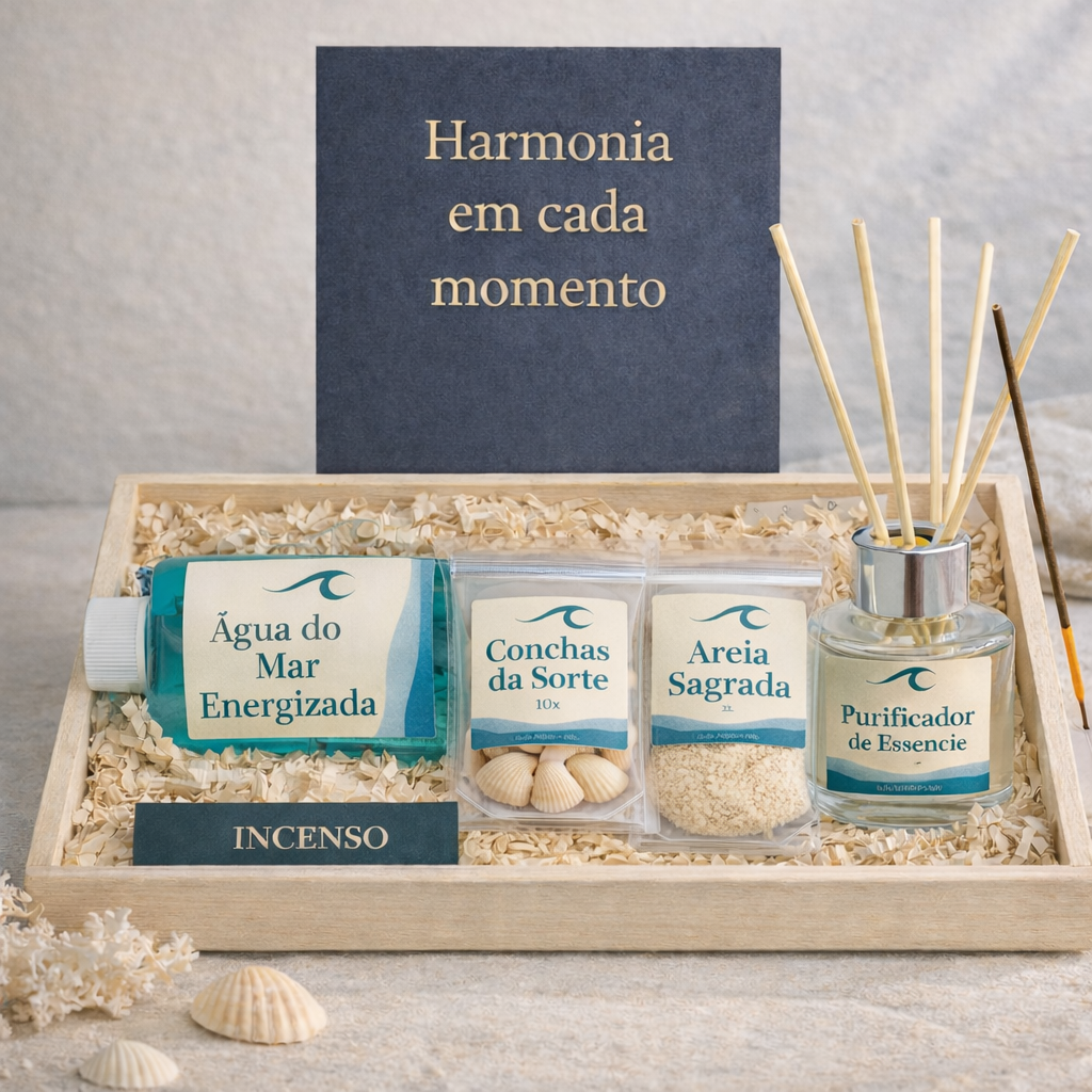 Kit Harmonia em Cada Momento | Equilíbrio e Bem-Estar