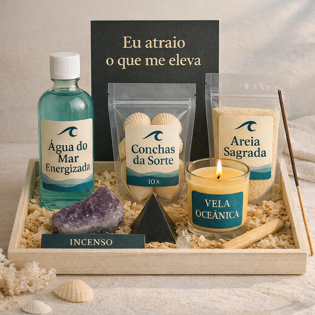 Kit Energético Do Mar | Mar É Vida Energia
