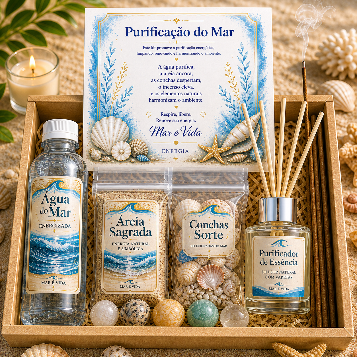 Purificação do Mar | Harmonia e Renovação Natural