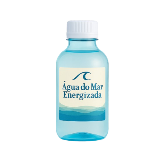 Água do Mar Energizada | Purificação, Harmonia e Energia Natural