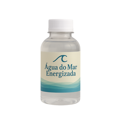 Água do Mar Energizada | Purificação, Harmonia e Energia Natural
