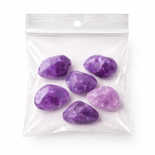 Pedra de Ametista Natural | Energia de Proteção e Equilíbrio